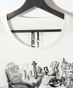 SWITCHBLADE COLLAGE TEE