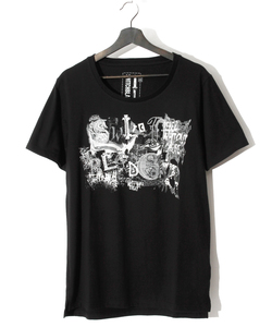 SWITCHBLADE COLLAGE TEE