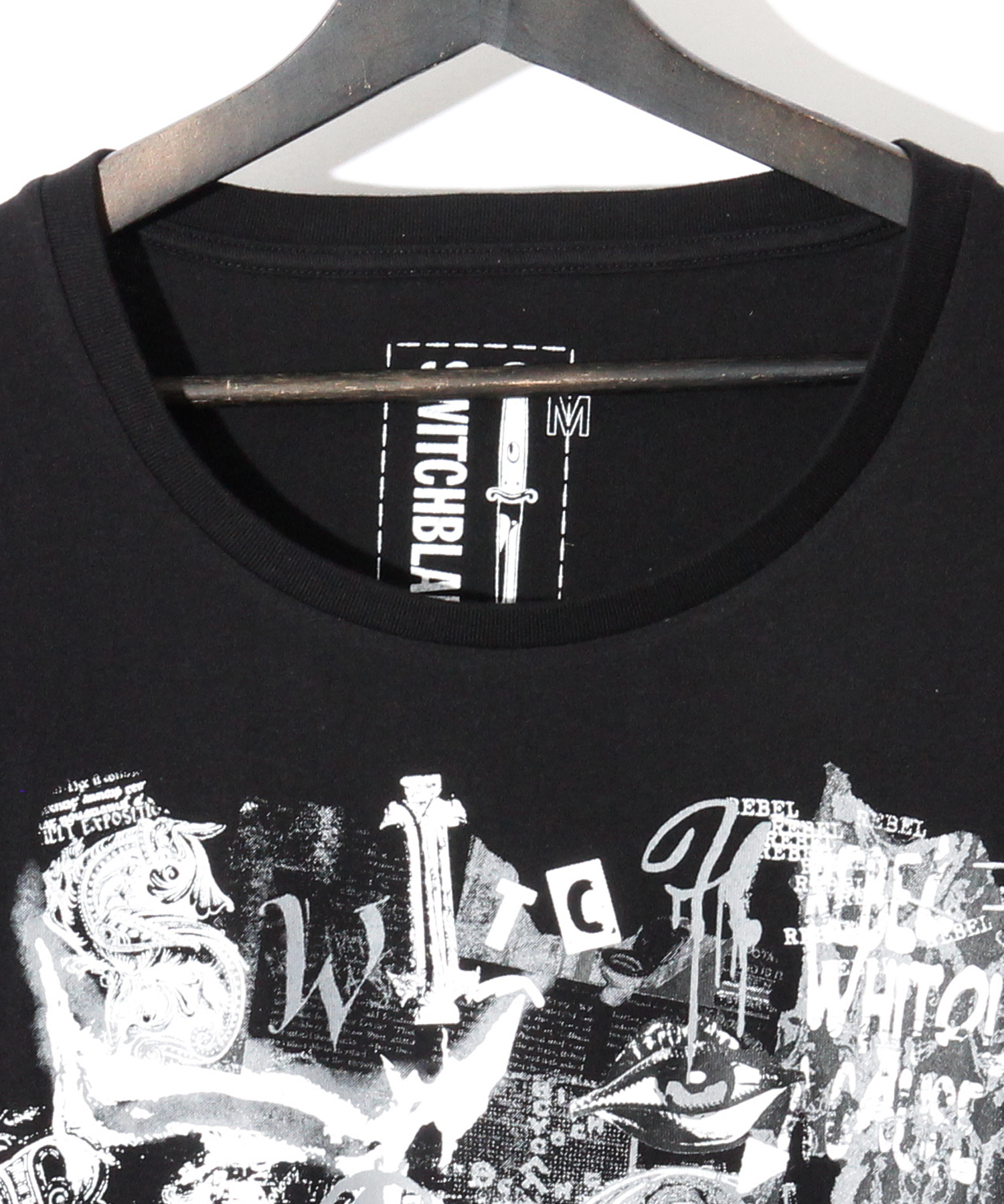 SWITCHBLADE COLLAGE TEE