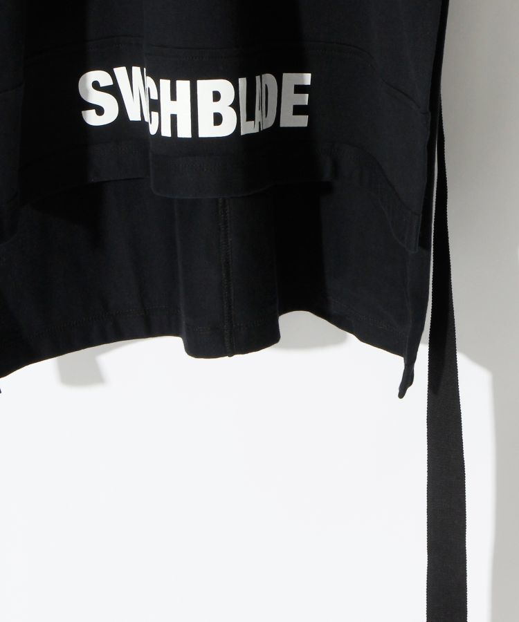 SLEEVELESS HIGH NECK | SWITCHBLADE SLEEVELESS HIGH NECK | SWITCHBLADE