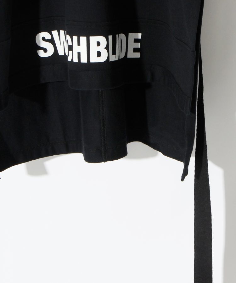 SLEEVELESS HIGH NECK | SWITCHBLADE