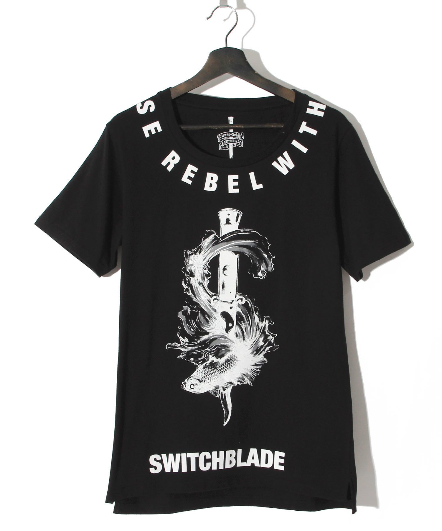 HYDE×SWITCHBLADE BASEBALL SHIRT