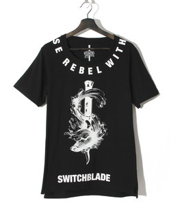 hyde x SWITCHBLADE RUMBLE FISH TEE | SWITCHBLADE