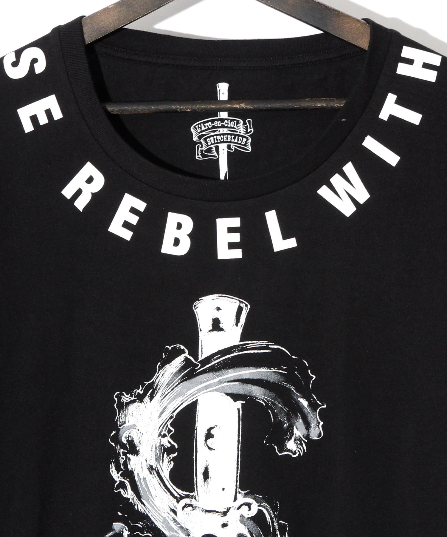 hyde x SWITCHBLADE RUMBLE FISH TEE | SWITCHBLADE