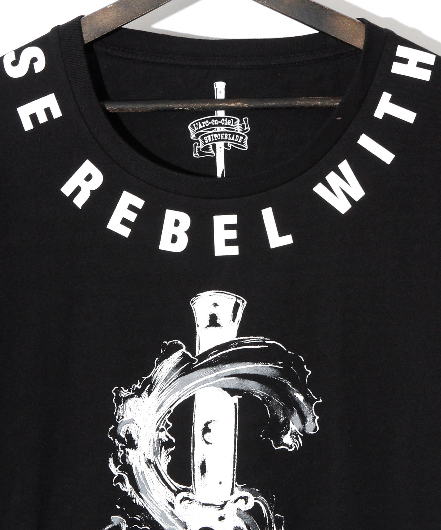 国産再入荷 hyde x SWITCHBLADE RUMBLE FISH TEE qpEV0-m94694942576