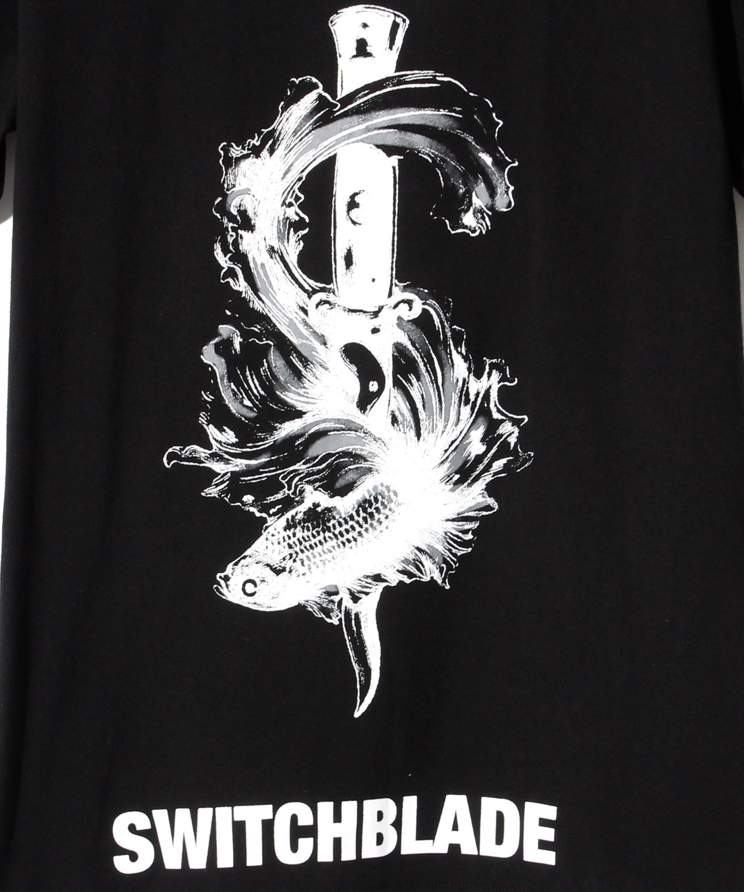 hyde x SWITCHBLADE RUMBLE FISH TEE | SWITCHBLADE