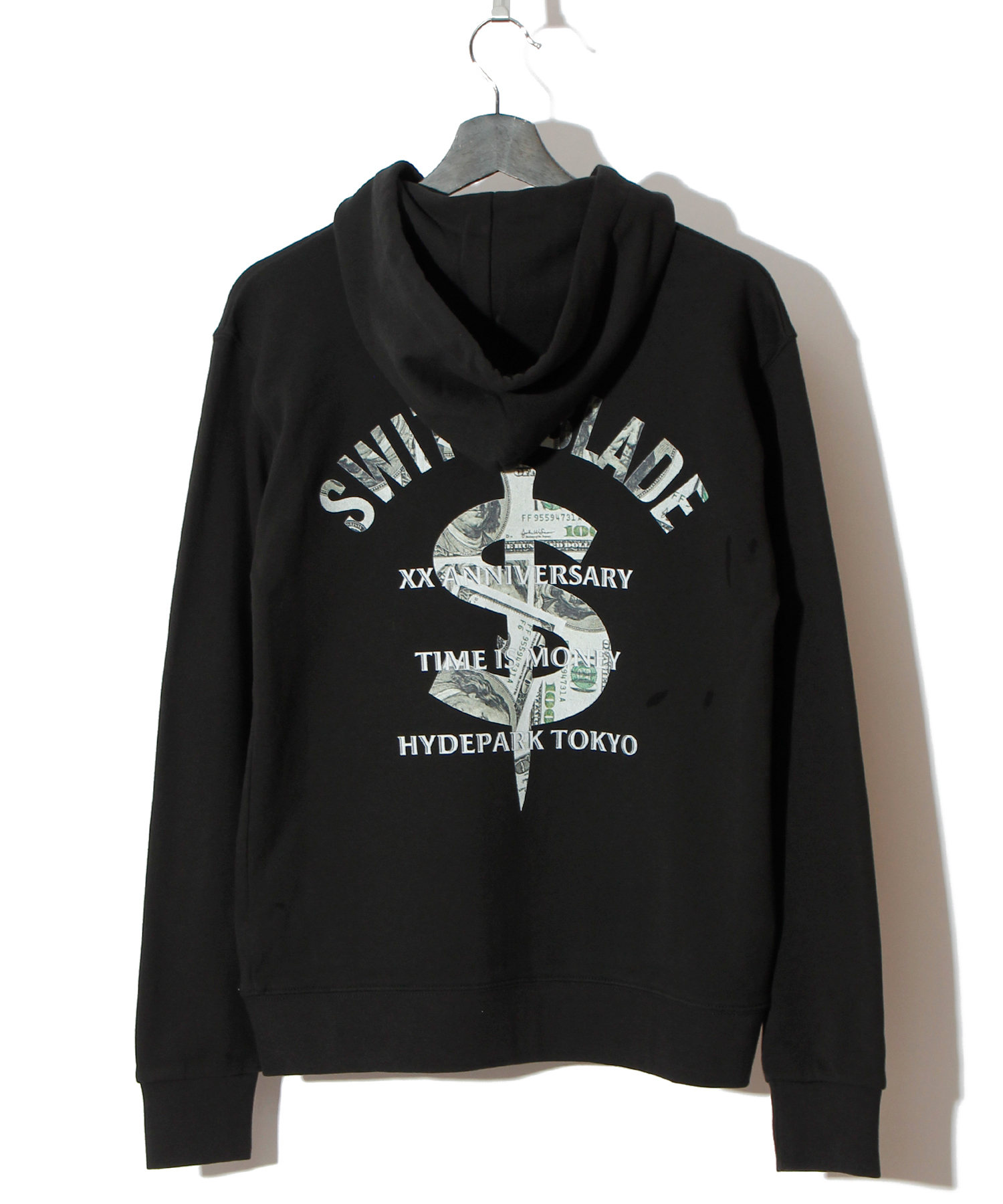 HYDE x SWITCHBLADE XX ANNIVERSARY HYDEPARK TOKYO PARKA [BLACK]