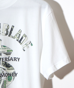 HYDE x SWITCHBLADE XX ANNIVERSARY HYDEPARK TOKYO TEE [WHITE]