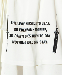 SARROUEL WIDE SHORT PT [WHITE]