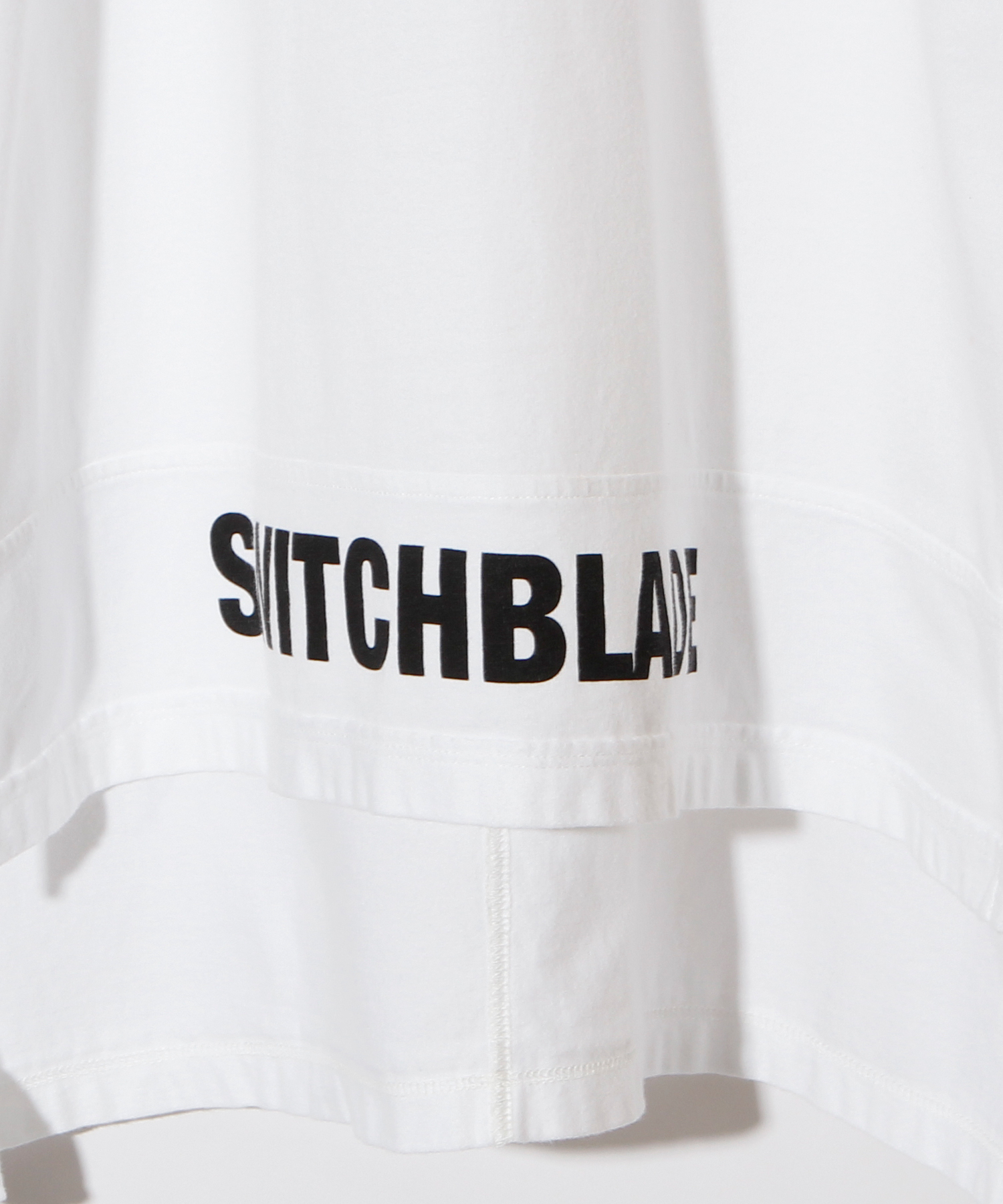 SLEEVELESS HIGH NECK [WHITE] | SWITCHBLADE