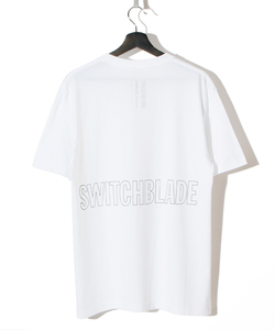 OUTLINE CHARACTERS TEE [WHITE]