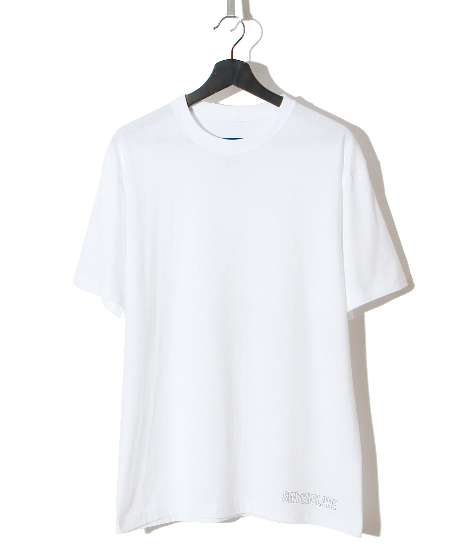 OUTLINE CHARACTERS TEE [WHITE]