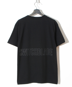 OUTLINE CHARACTERS TEE [BLACK]