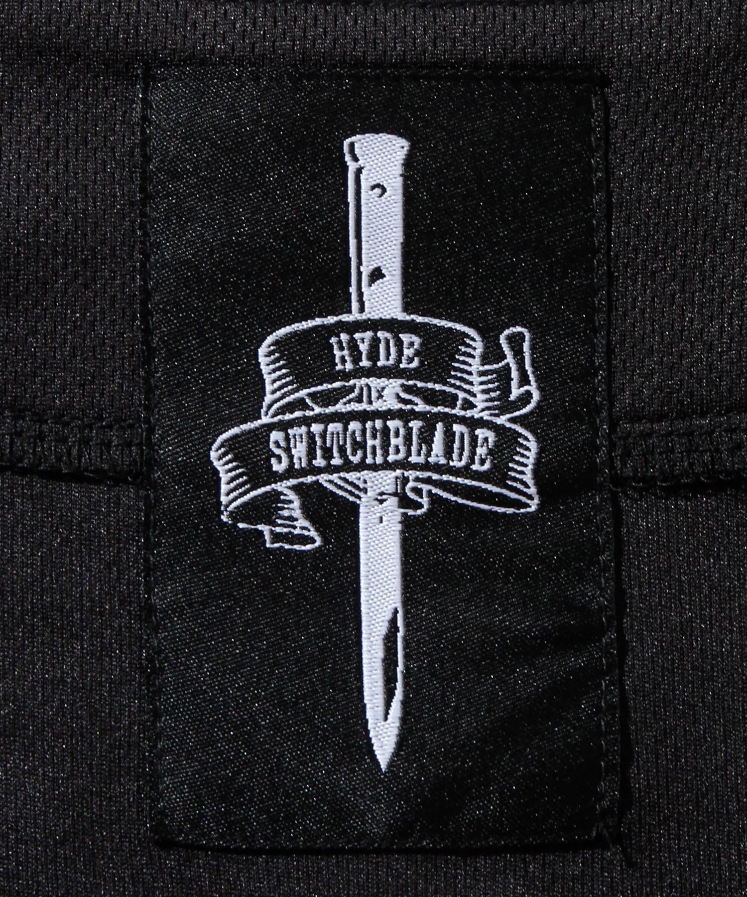 HYDE×SWITCHBLADE BASEBALL SHIRT