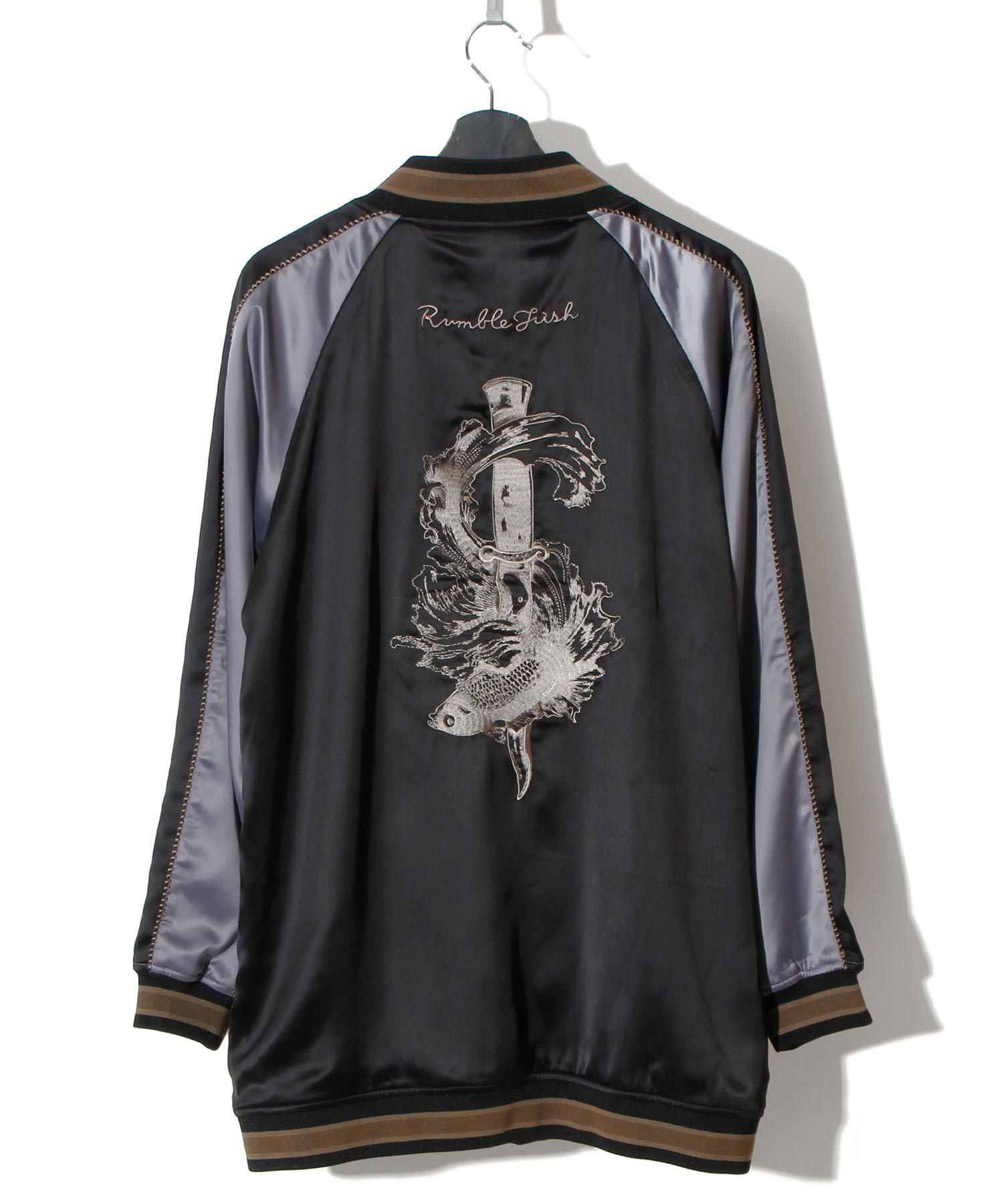 HYDE x SWITCHBLADE RUMBLE FISH SOUVENIR JACKET | SWITCHBLADE