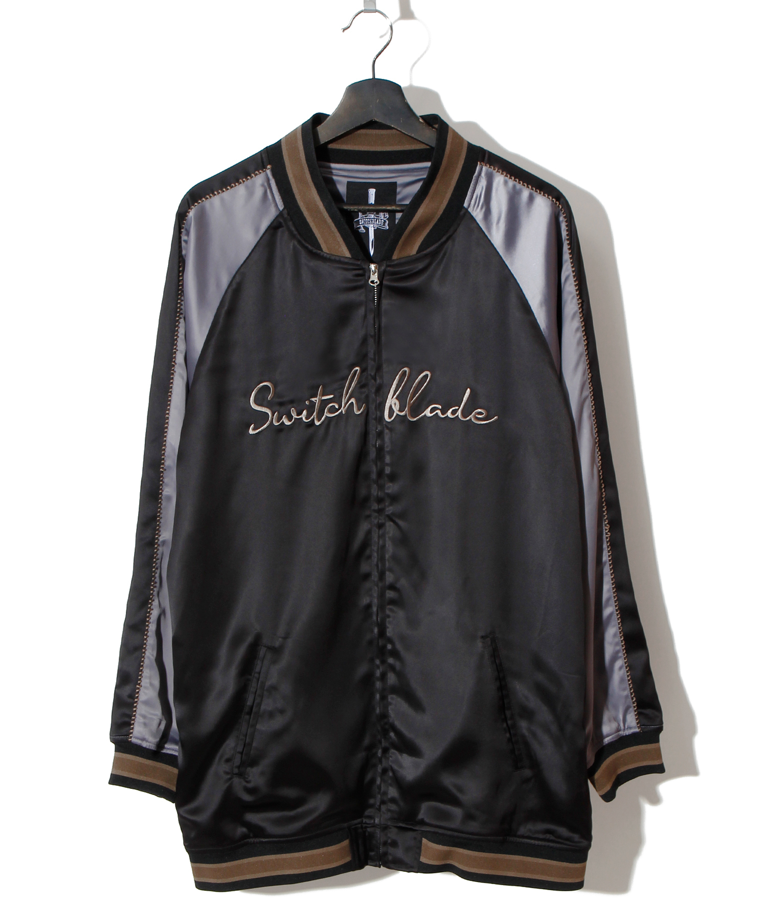 HYDE×SWITCHBLADE RUMBLE FISH スカジャン サイズM-