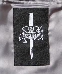 HYDE x SWITCHBLADE RUMBLE FISH SOUVENIR JACKET | SWITCHBLADE