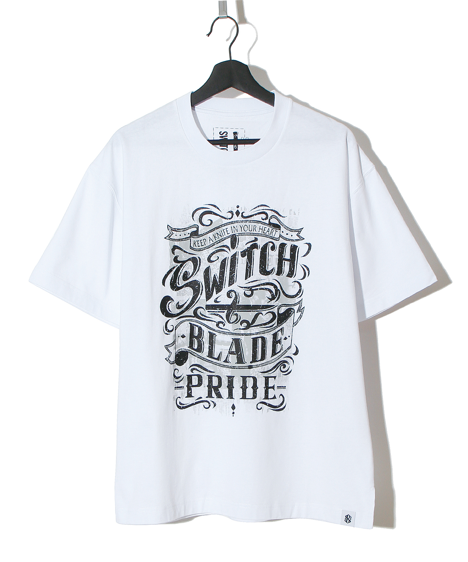 OLD SIGNS PRIDE TEE[WHITE]