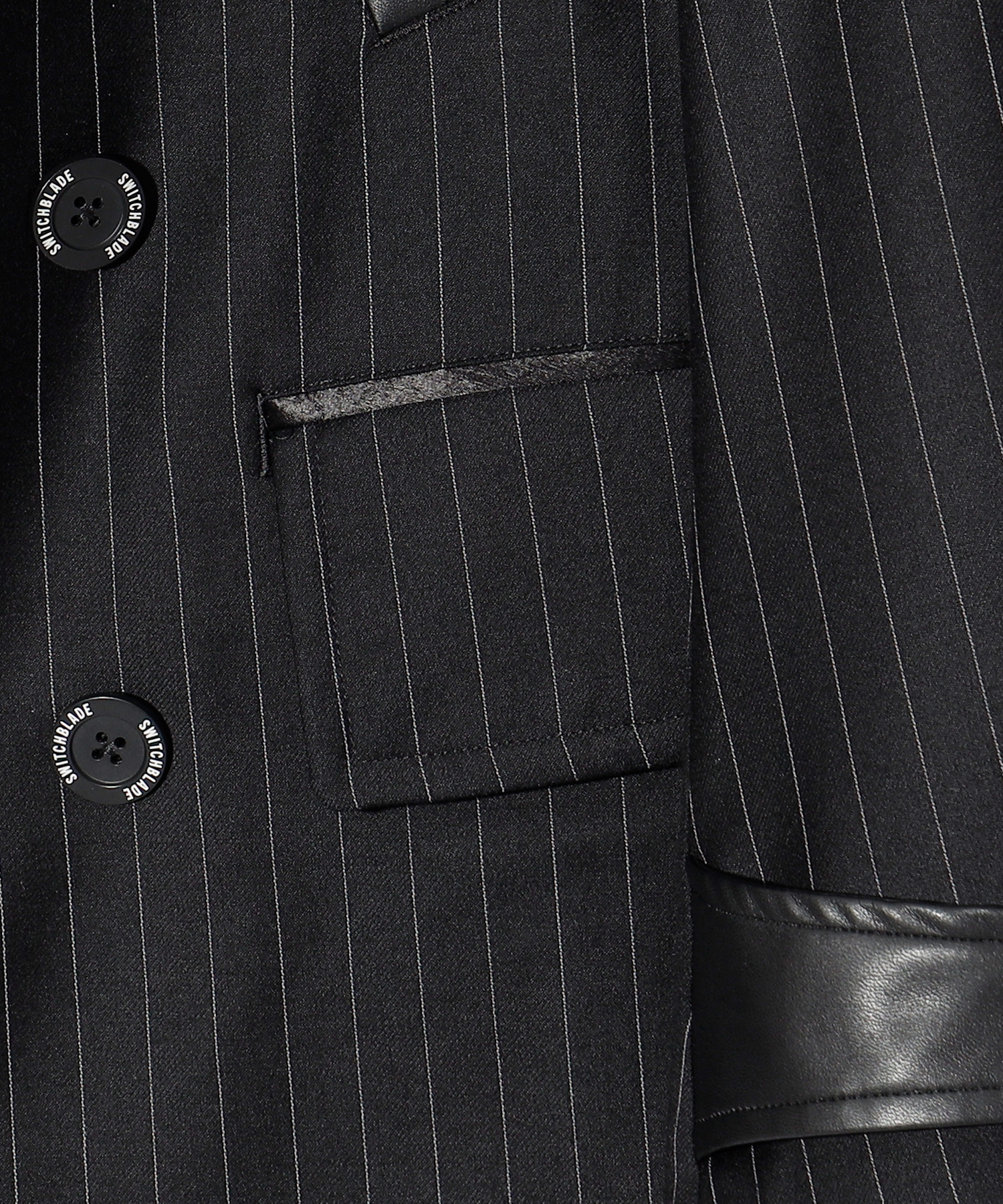 HYBRID STRIPED LIGHT PEACOAT