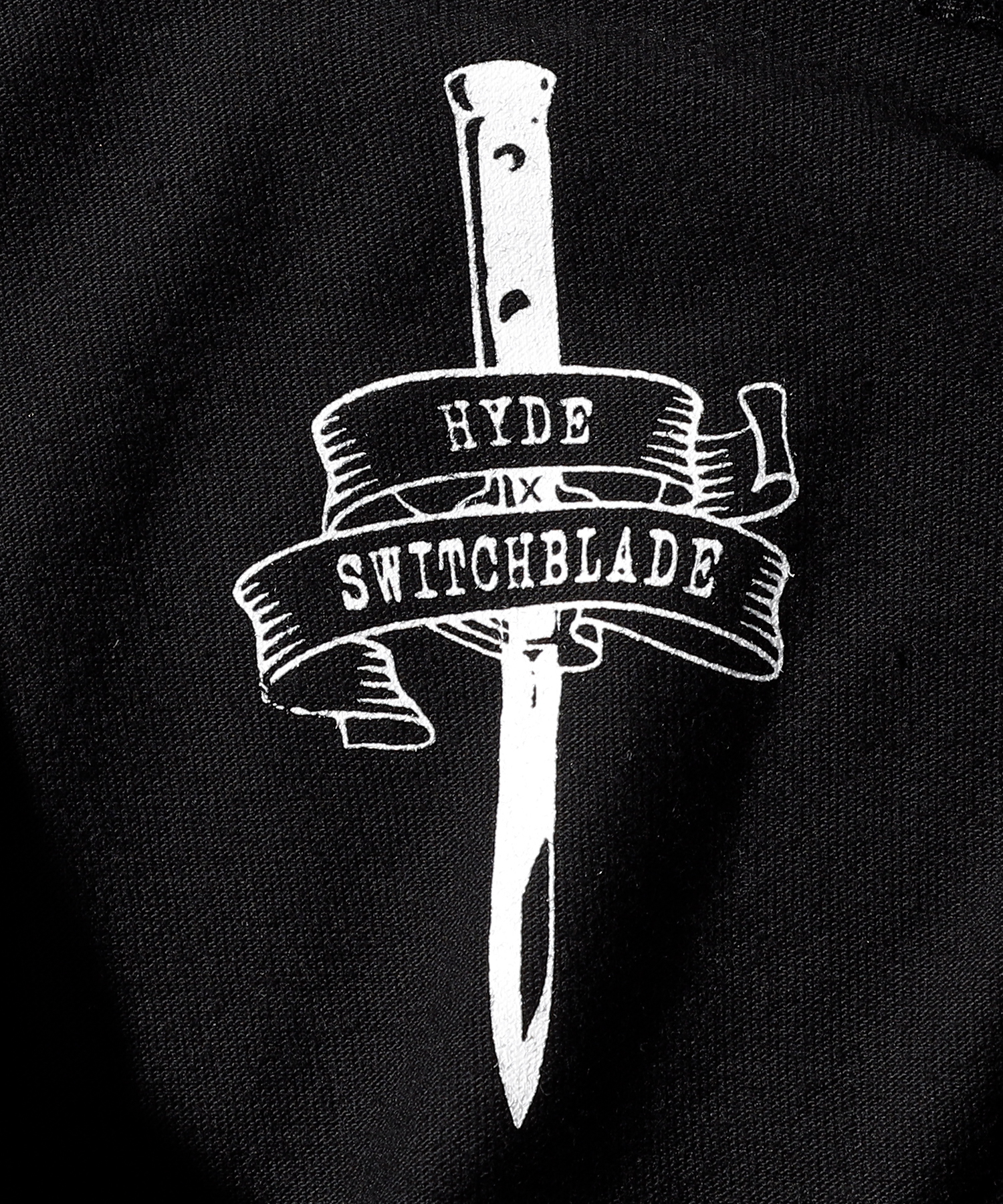 HYDE×SWITCHBLADE PONCHO T-SHIRT | SWITCHBLADE