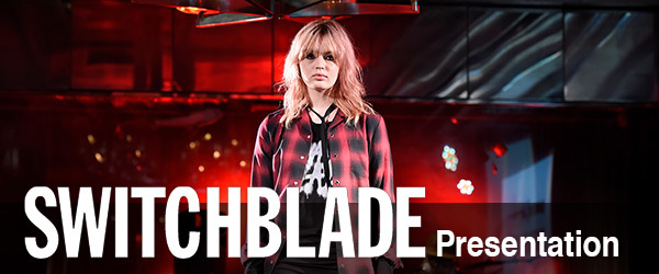 SWITCHBLADE】公式オンラインストアをオープン | SWITCHBLADE